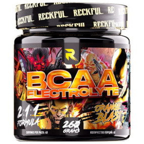 Reckful BCAA + Electrolytes Аминокислоты ВСАА, Reckful BCAA + Electrolytes - Reckful BCAA + Electrolytes Аминокислоты ВСАА